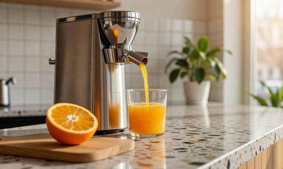 Wartość odżywcza świeżego soku jako argument w ofercie gastronomicznej — co zmienia technologia tłoczenia