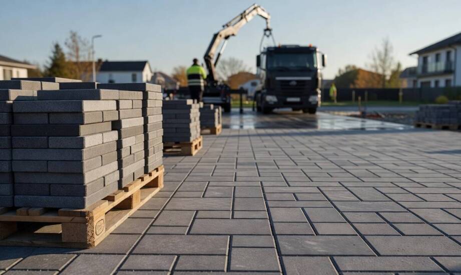 Hurtownia materiałów a skład detaliczny — jak różnice w obsłudze wpływają na płynność dużych prac brukarskich