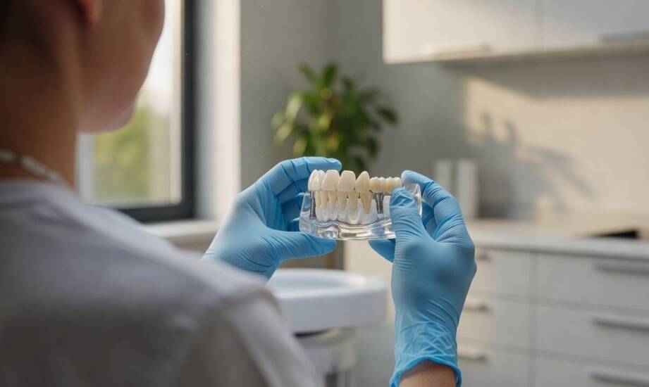 Most protetyczny czy implant — od czego zależy wybór metody uzupełnienia braku w uzębieniu