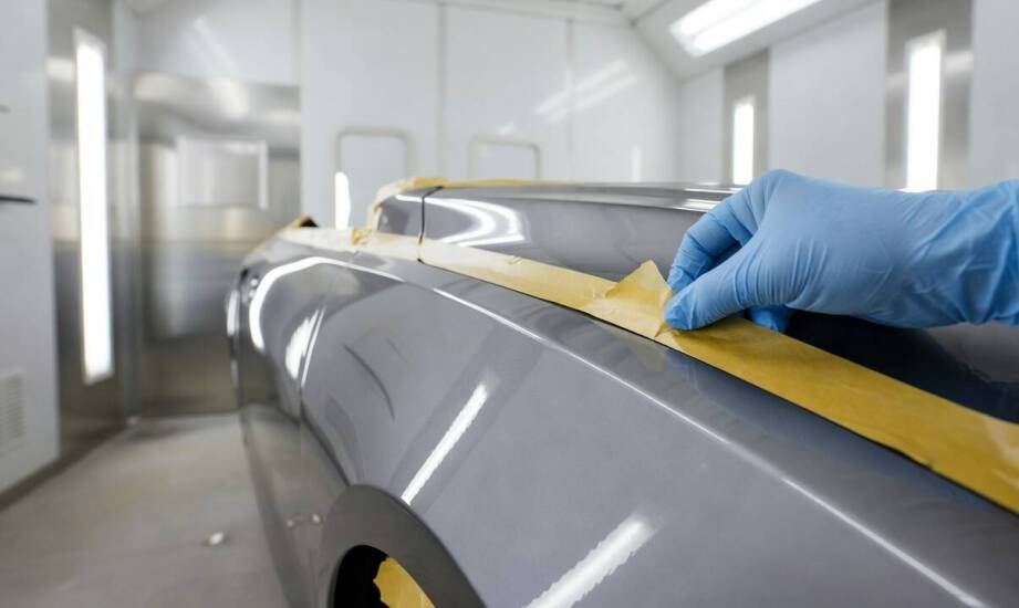 Odporność termiczna i chemiczna w praktyce lakierniczej — techniczne parametry taśm z serii Gold Tape