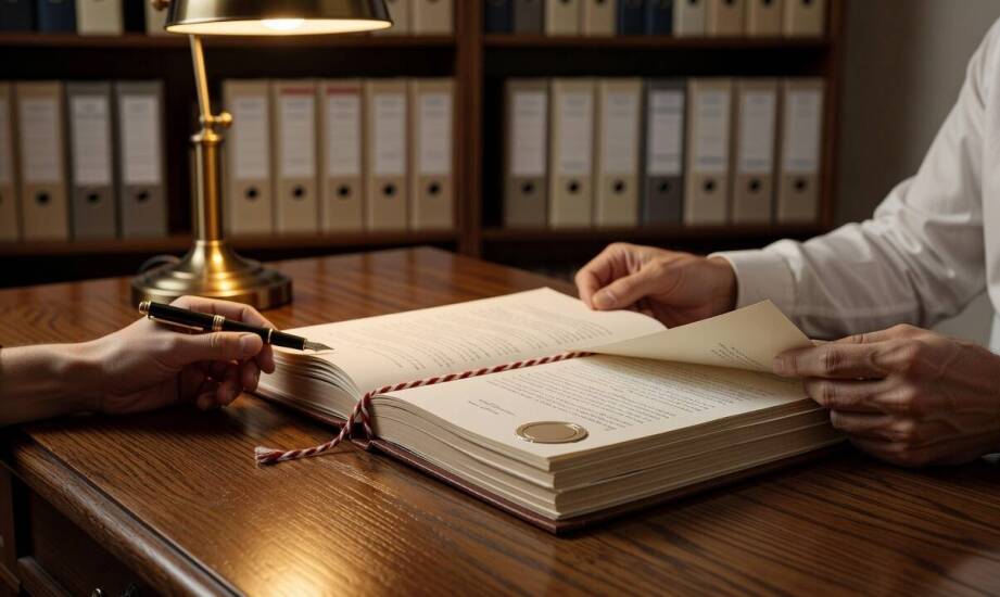 Podpisanie umowy deweloperskiej w formie aktu — przebieg spotkania i weryfikacja dokumentów przez notariusza