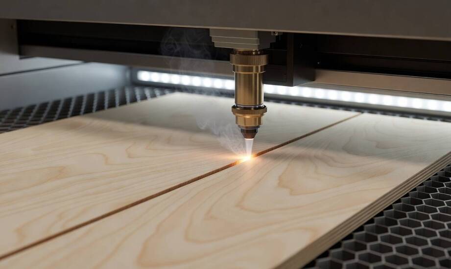 Fizyka cięcia laserowego — jak wiązka z tuby CO2 zachowuje się na styku z różnymi materiałami