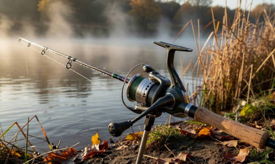 Model Ryobi Virtus w rozmiarze 4000 — mechanika pracy w średnim spinningu i cięższym feederze