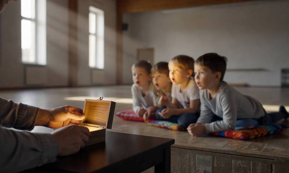 Jak interaktywny pokaz iluzji wpływa na rozwój poznawczy i wyobraźnię dziecka