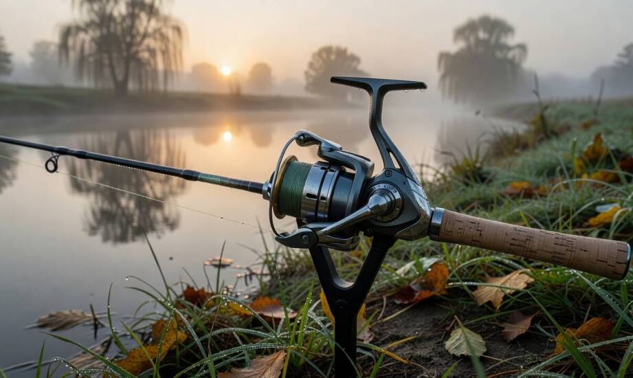Spinning i lekki feeder z jednym kołowrotkiem — na co pozwalają parametry modelu Ryobi Virtus o wielkości 3000