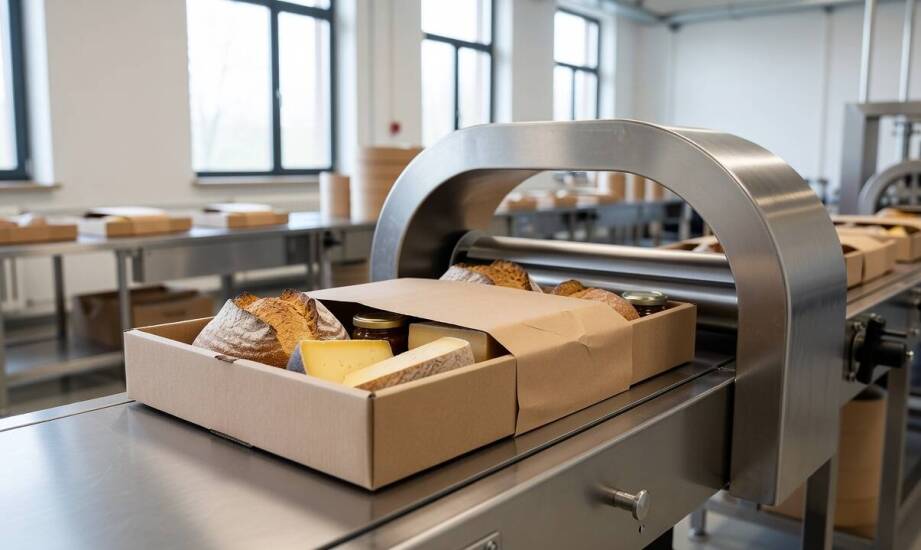 Banderolowanie zamiast pełnego foliowania — szybsza adaptacja linii do krótkich serii produktów w branży spożywczej