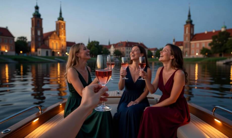 Jak ułożyć spójny harmonogram przedślubnego wyjścia, aby płynnie połączyć rejs, przejazd i zabawę w klubie