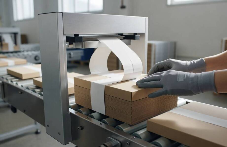 Różnice w mechanice automatycznych i półautomatycznych systemów do banderolowania a ich integracja z linią produkcyjną