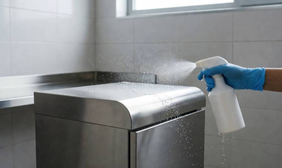 Jak reżim sanitarny i procedury dezynfekcji weryfikują dobór materiałów podczas planowania przestrzeni w jednostkach ochrony zdrowia