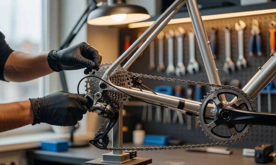 Jak precyzyjnie opisać usterkę roweru przed wizytą w warsztacie mechanicznym