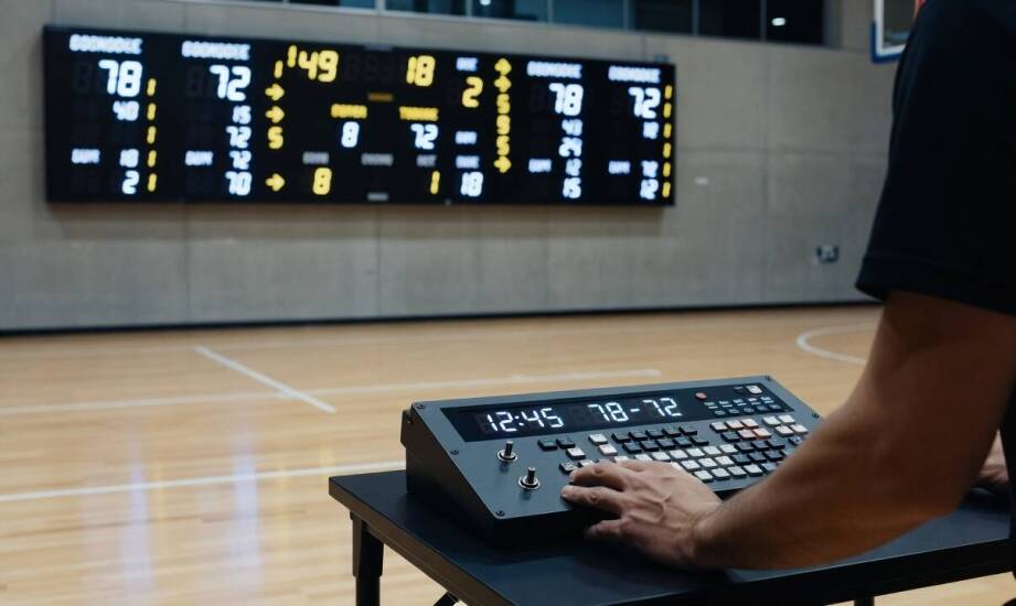 Skalowanie infrastruktury sportowej — jak dostosować funkcje tablicy wyników do rangi organizowanych zawodów