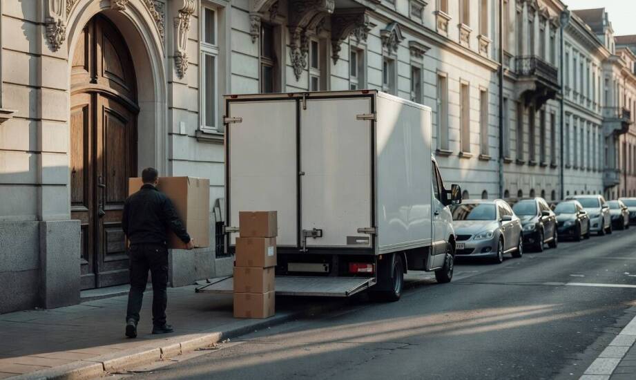 Jak ograniczenia w ruchu i brak stref załadunku w Śródmieściu zmieniają logistykę relokacji mieszkania