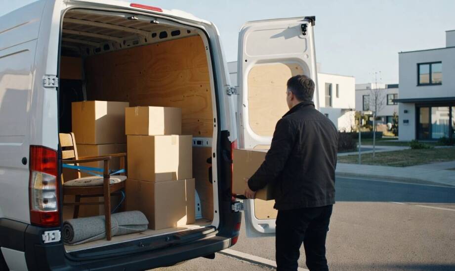 Wynajem auta dostawczego na czas przeprowadzki — jak zorganizować logistykę bez firmy transportowej