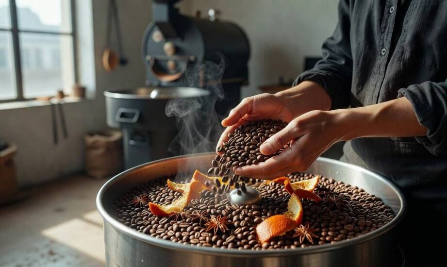 Na czym polega proces aromatyzacji ziaren i co odróżnia naturalne dodatki od syntetycznych olejków