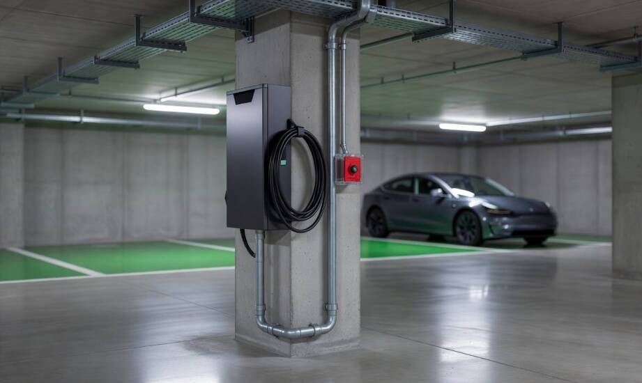 Dokumentacja dla stacji ładowania pojazdów elektrycznych — jakie elementy instalacji podlegają ocenie rzeczoznawcy przed badaniem UDT