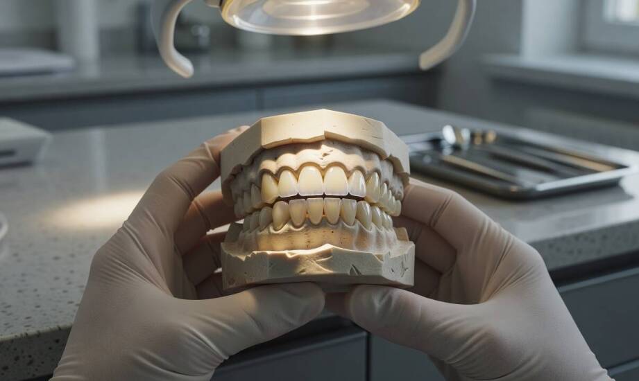 Porcelana a kompozyt — dlaczego materiał decyduje o fizycznym zachowaniu licówek w jamie ustnej