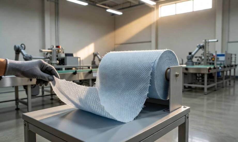 Dlaczego odsłonięta włóknina traci swoje parametry — mechanizmy ochrony materiału przed wpływem środowiska produkcyjnego