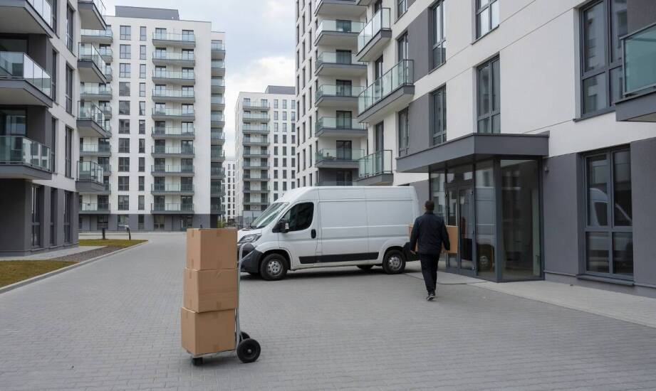 Logistyka zmiany adresu w Ursusie — jak osiedla na terenach pofabrycznych wpływają na czas relokacji