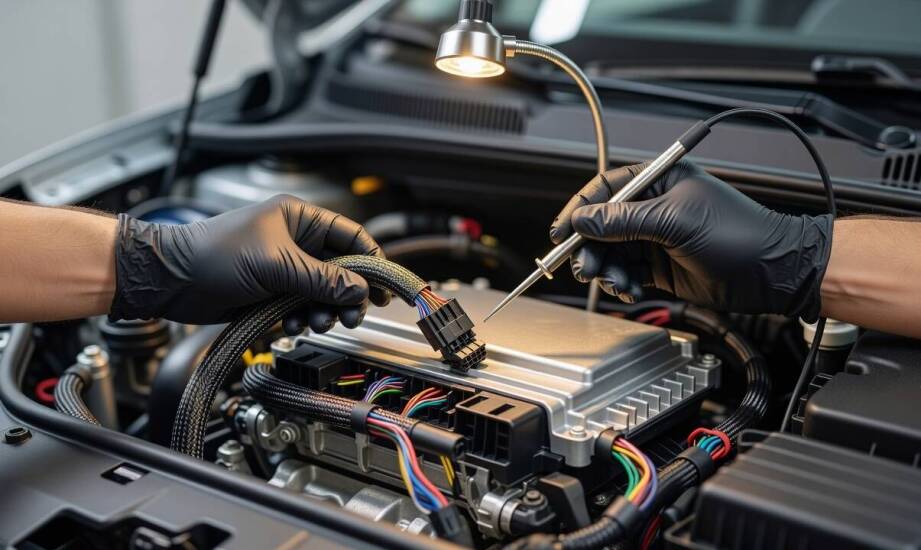 Jak odróżnić awarię modułu silnika od problemów z czujnikami w Citroënie przed podjęciem decyzji o wymianie