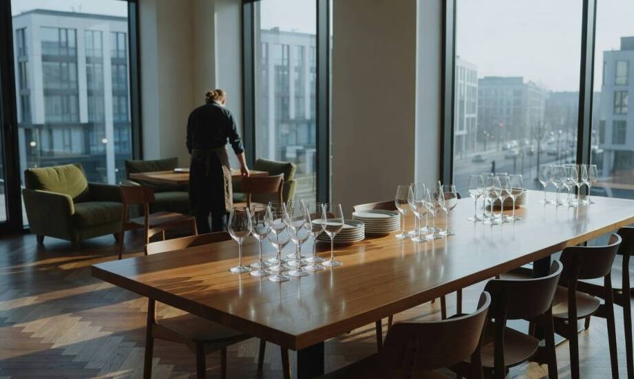Przestrzeń, dojazd i harmonogram — logistyczne wyzwania przy planowaniu spotkania w miejskiej restauracji