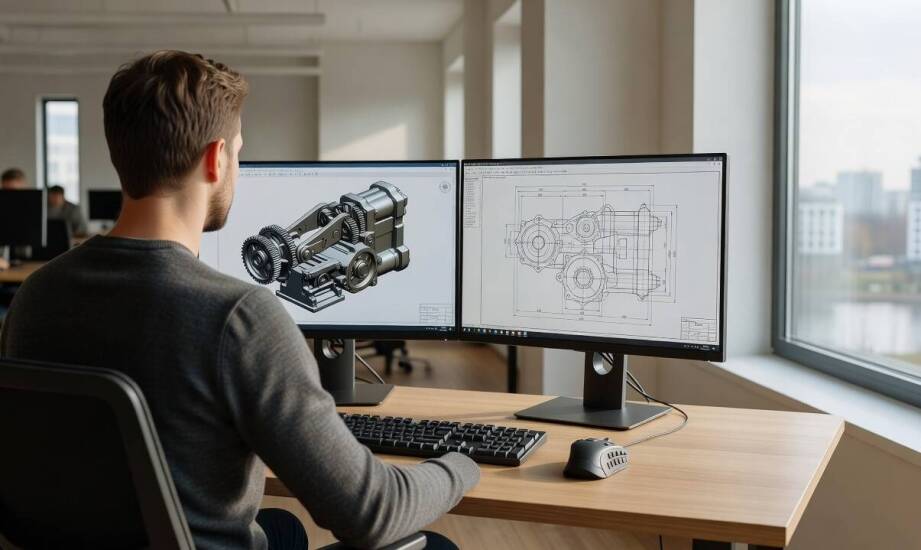 Wersjonowanie, rewizje i powiązania plików CAD — jak systemy zarządzania danymi porządkują pracę biura konstrukcyjnego