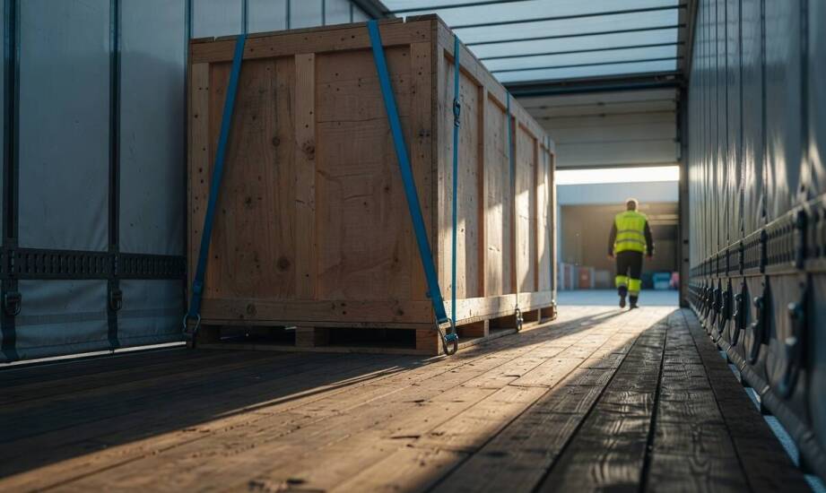 Planowanie przestrzeni przy obniżonej podłodze — jak podwyższona wysokość wewnętrzna zmienia zasady mocowania ładunków na trasach europejskich