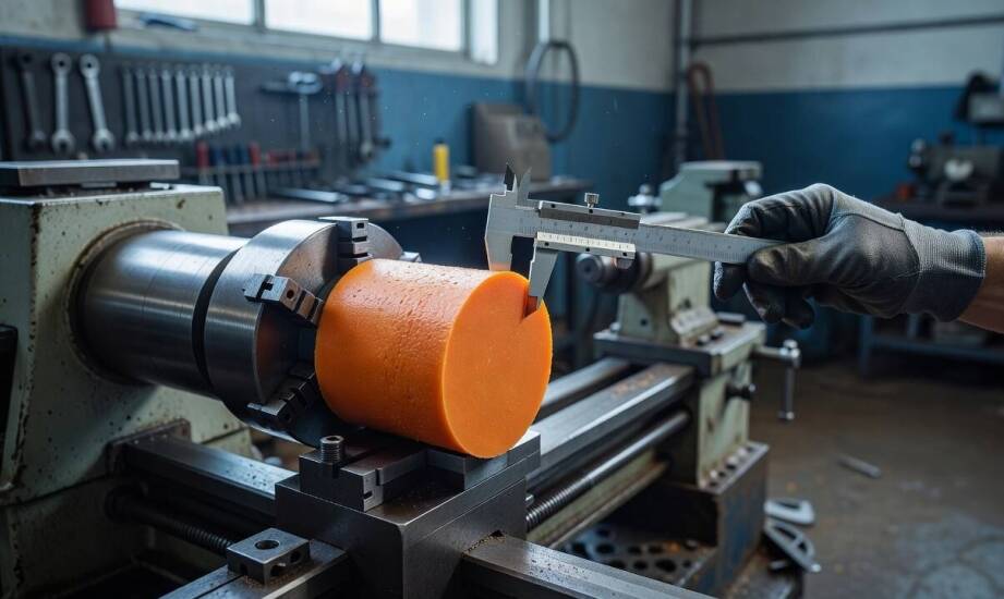 Planowanie naddatku wymiarowego: jak przygotować półfabrykat elastomerowy do mechanicznego skrawania