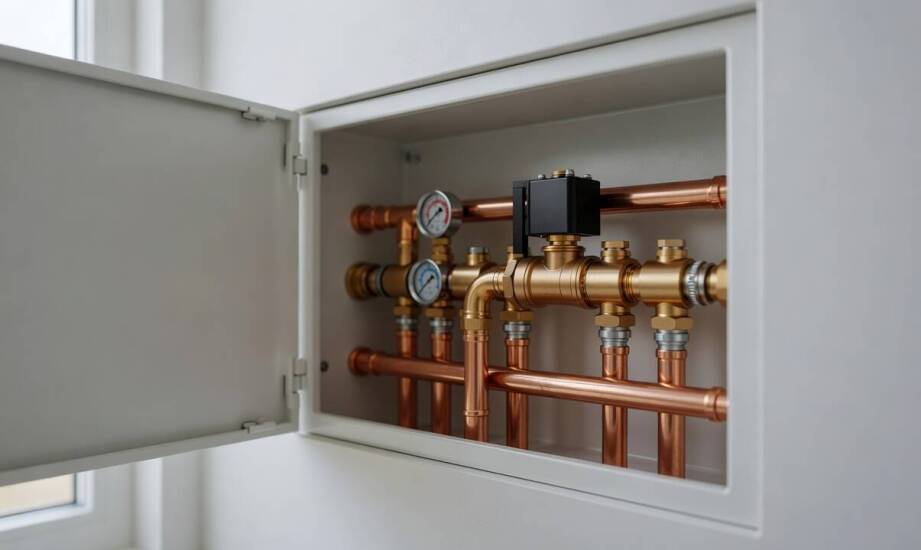 Dlaczego temperatura medium wymusza odmienną budowę elektrozaworów w instalacjach grzewczych i sanitarnych