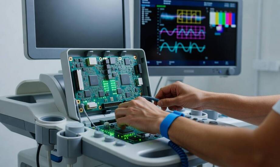 Przebieg obsługi serwisowej aparatu USG — od zgłoszenia usterki do wznowienia pracy diagnostycznej