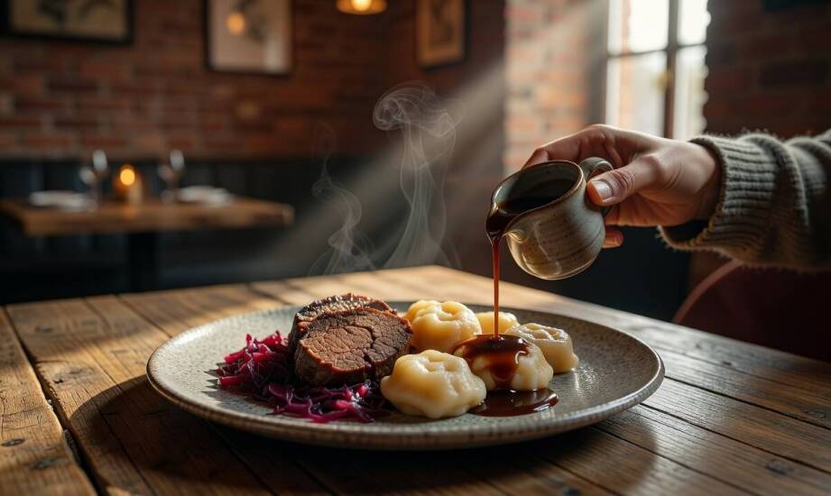 Techniki i detale, które nadają restauracyjnemu obiadkowi na Śląsku autentyczny, domowy charakter