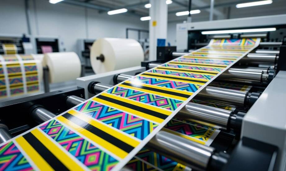 Wybór między drukiem cyfrowym a fleksografią — jak nakład i środowisko pracy determinują technologię produkcji oznaczeń