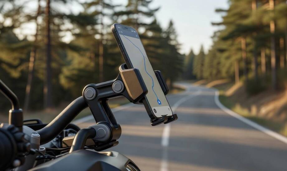 Ochrona telefonu na motocyklu — jak dedykowane systemy mocowań tłumią wibracje i zapobiegają uszkodzeniom aparatów