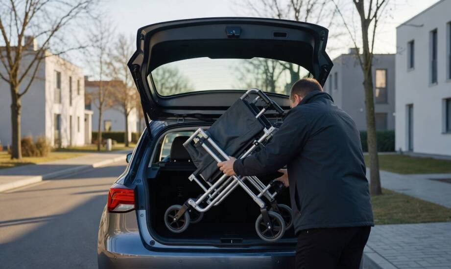 Składanie, waga i transport — kiedy lekki wózek spacerowy ułatwia logistykę bardziej niż model aktywny