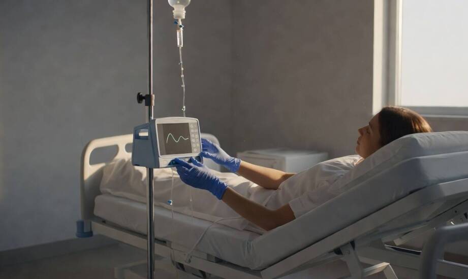 Etapy medycznego odtrucia alkoholowego w warunkach stacjonarnych — od przyjęcia do stabilizacji