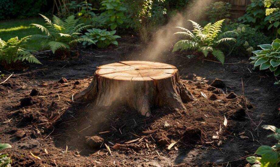Zmiana mikroklimatu i regeneracja gleby w ogrodzie po usunięciu dorosłego drzewa