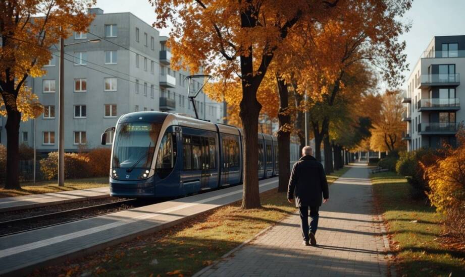Infrastruktura i dojazdy na Kapuściskach — codzienne życie w rejonie ulicy Sandomierskiej