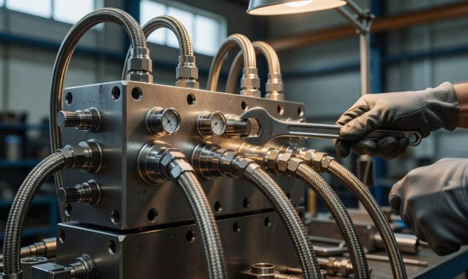 Od koncepcji do uruchomienia — jak przebiega proces projektowania układów hydraulicznych dla przemysłu ciężkiego