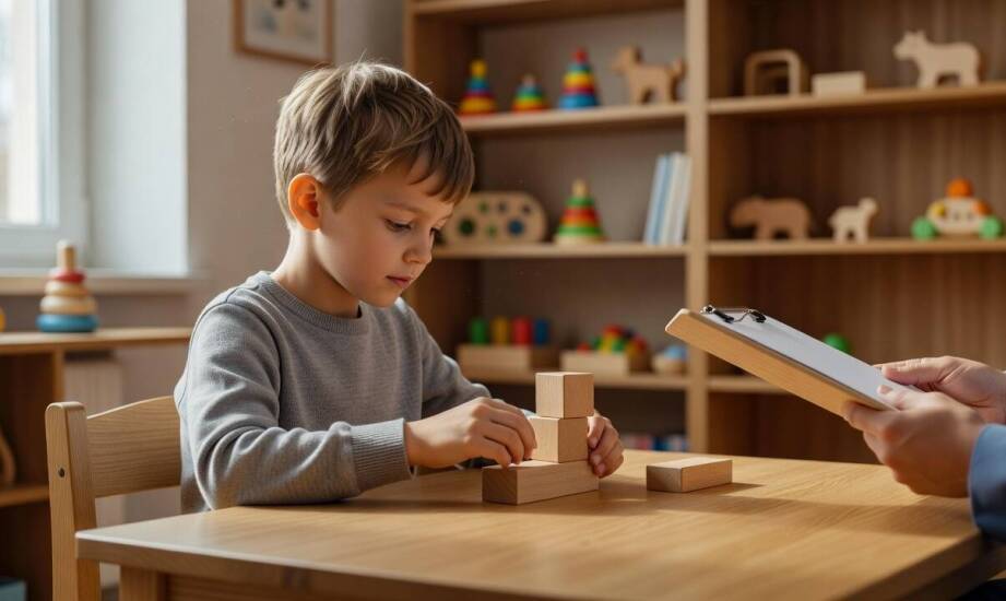 Jak wygląda ocena dziecka, gdy podejrzewa się ADHD — od rozmowy po badanie uwagi