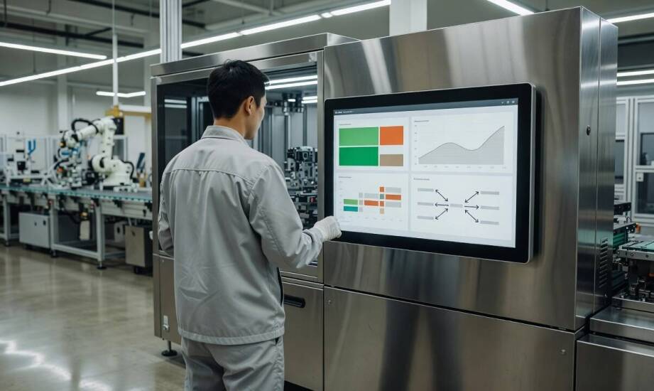 Synergia danych na hali produkcyjnej — jak wymiana informacji między MES, APS i CMMS chroni harmonogram przed awariami