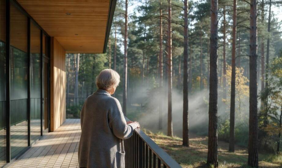 Znaczenie lokalizacji ośrodka opiekuńczego — jak otoczenie przyrodnicze wpływa na funkcjonowanie osób z chorobami otępiennymi