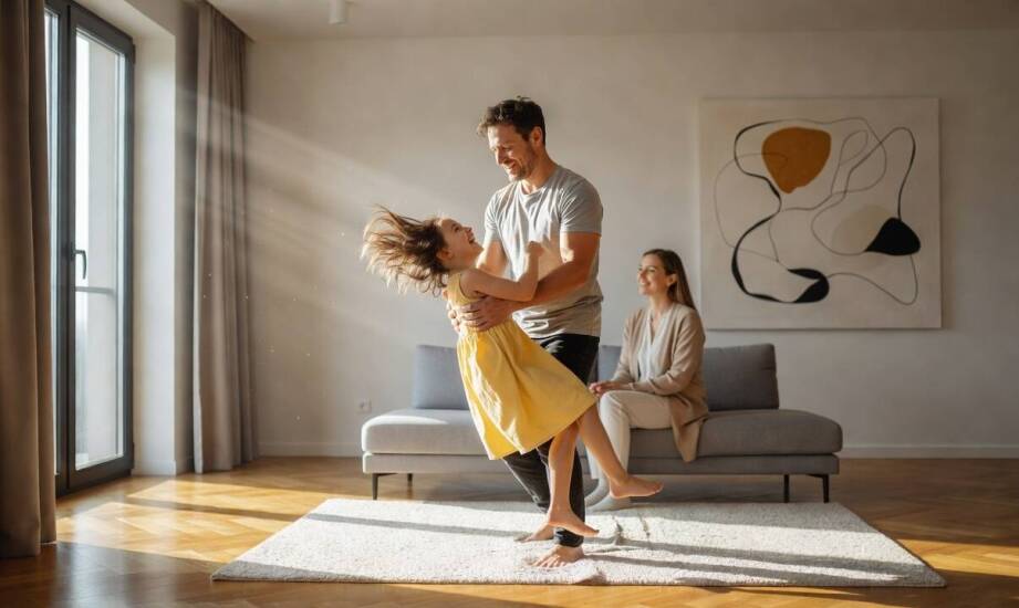 Zamiast sztywnego pozowania — jak codzienne gesty i interakcje budują autentyczne kadry podczas lifestylowego spotkania z fotografem