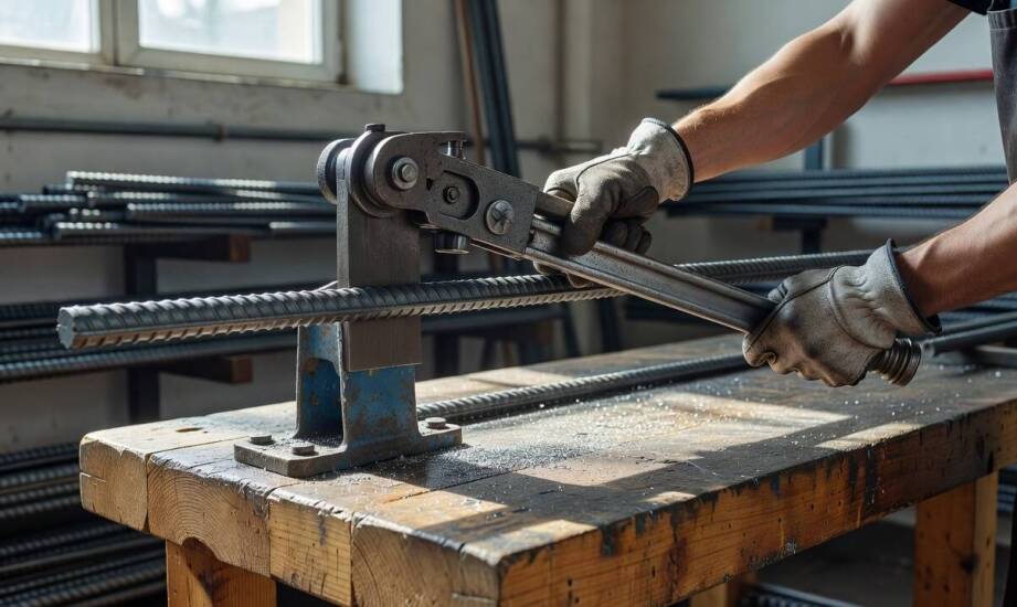 Jak napęd mechaniczny i układ tnący wyznaczają zakres pracy gilotyny do prętów