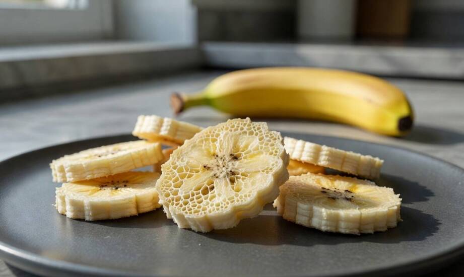 Wpływ usunięcia wody na stężenie potasu i błonnika w bananach w kontekście pracy mięśni i układu trawiennego