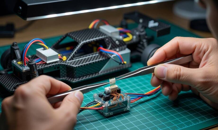 Kompatybilność elektroniki w modelu RC — jak dobrać odbiornik, regulator i serwa bez ryzyka awarii