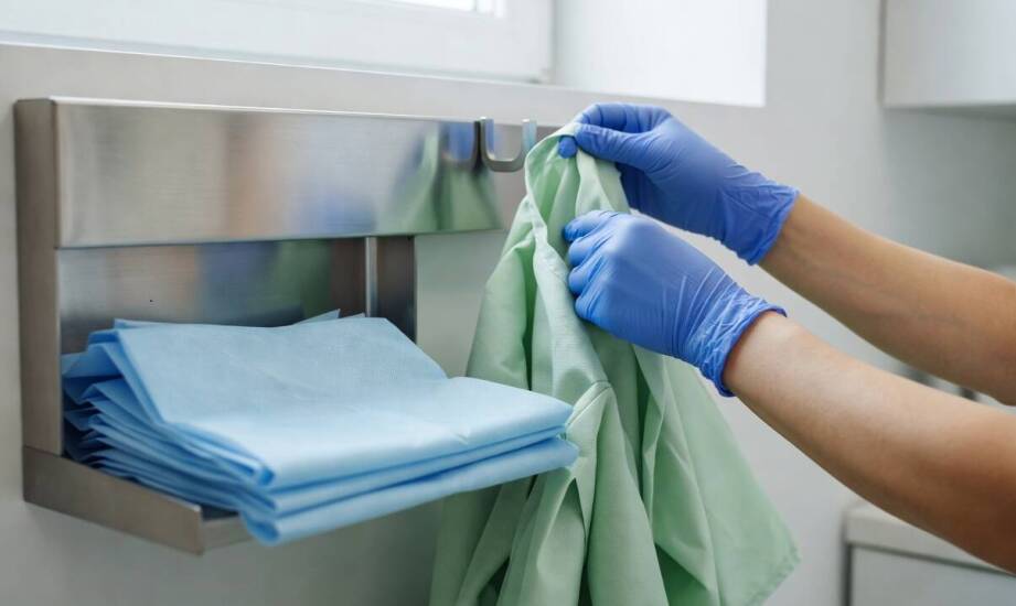 Fartuch jednorazowy czy wielorazowy — od czego zależy dobór bariery ochronnej w różnych procedurach medycznych