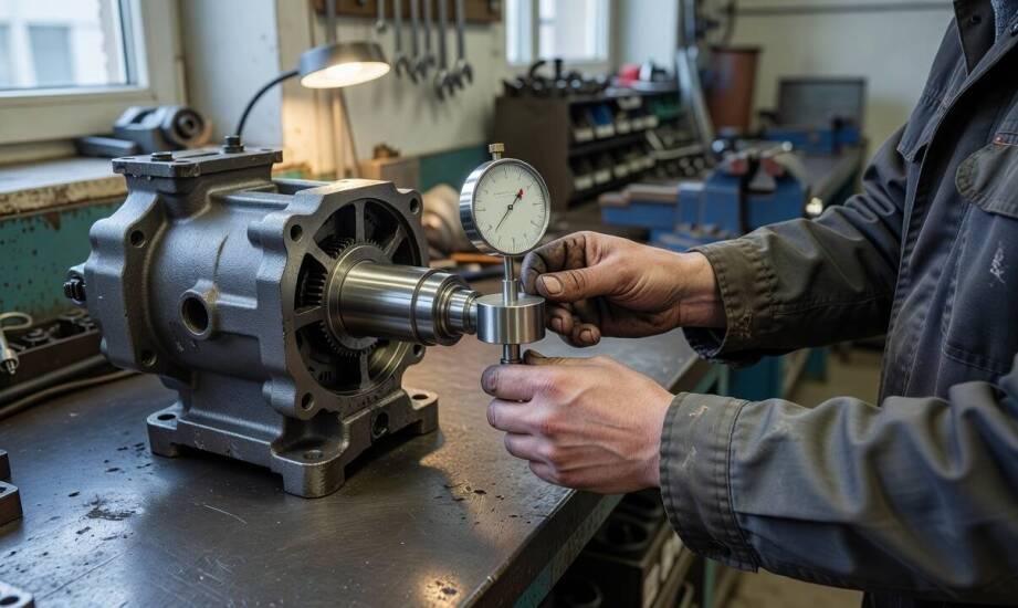 Dlaczego drgania wału napędowego prowadzą do pęknięć korpusów w pompach hydraulicznych