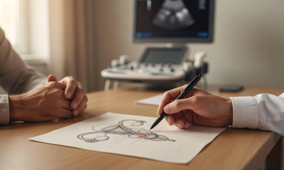 Diagnostyka czynnika męskiego w niepłodności — wywiad, badania laboratoryjne i obrazowe na pierwszej wizycie
