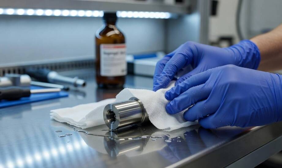 Jak opracować zakładową kartę wymagań technicznych dla bezpyłowych materiałów czyszczących