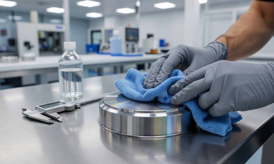 Walidacja materiałów czyszczących — jak zaplanować i przeprowadzić próby technologiczne na linii produkcyjnej