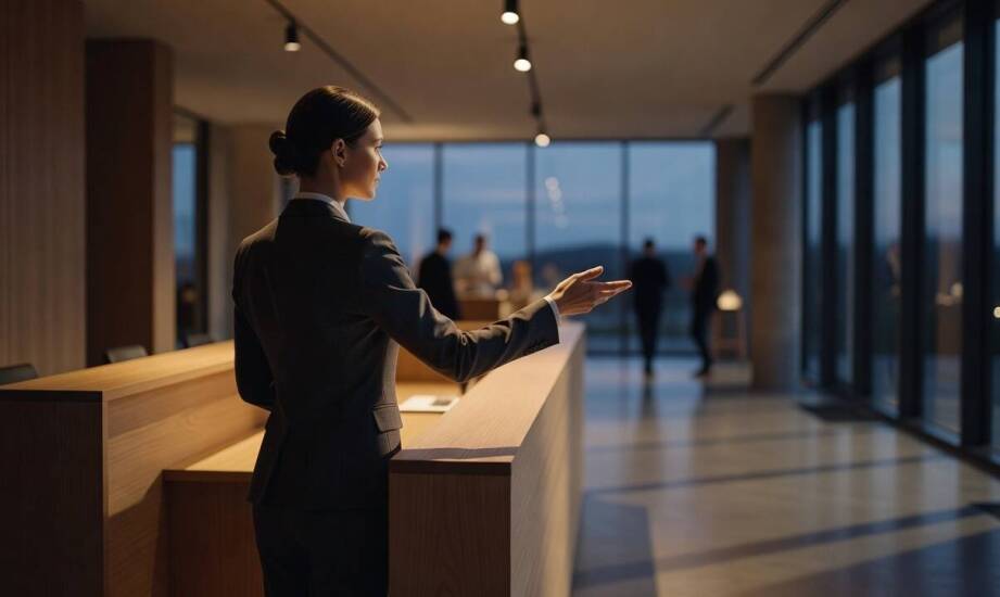 Jak ta sama hostessa pracuje inaczej na targach, bankietach i promocjach